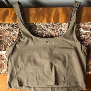 Fabletics Crop Top with Built in Bra